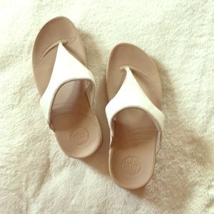 Fitflop leather Lulu sandals
